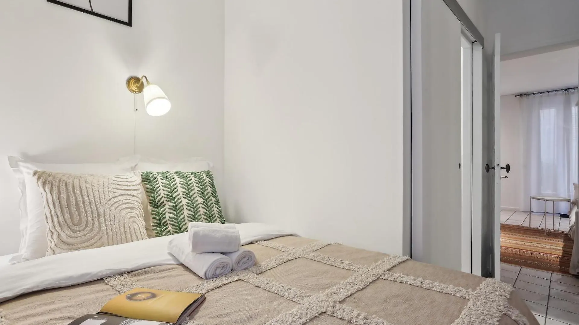 Invalides 1Br Cozy Lägenhet Paris Frankrike