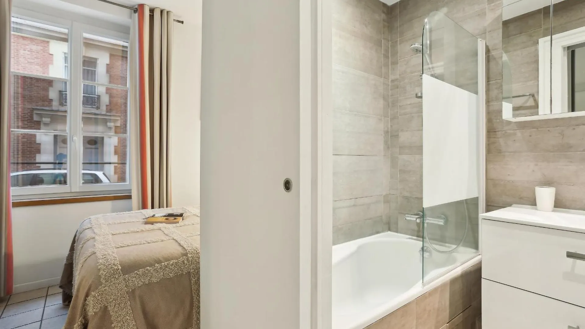 Invalides 1Br Cozy Lägenhet Paris Frankrike