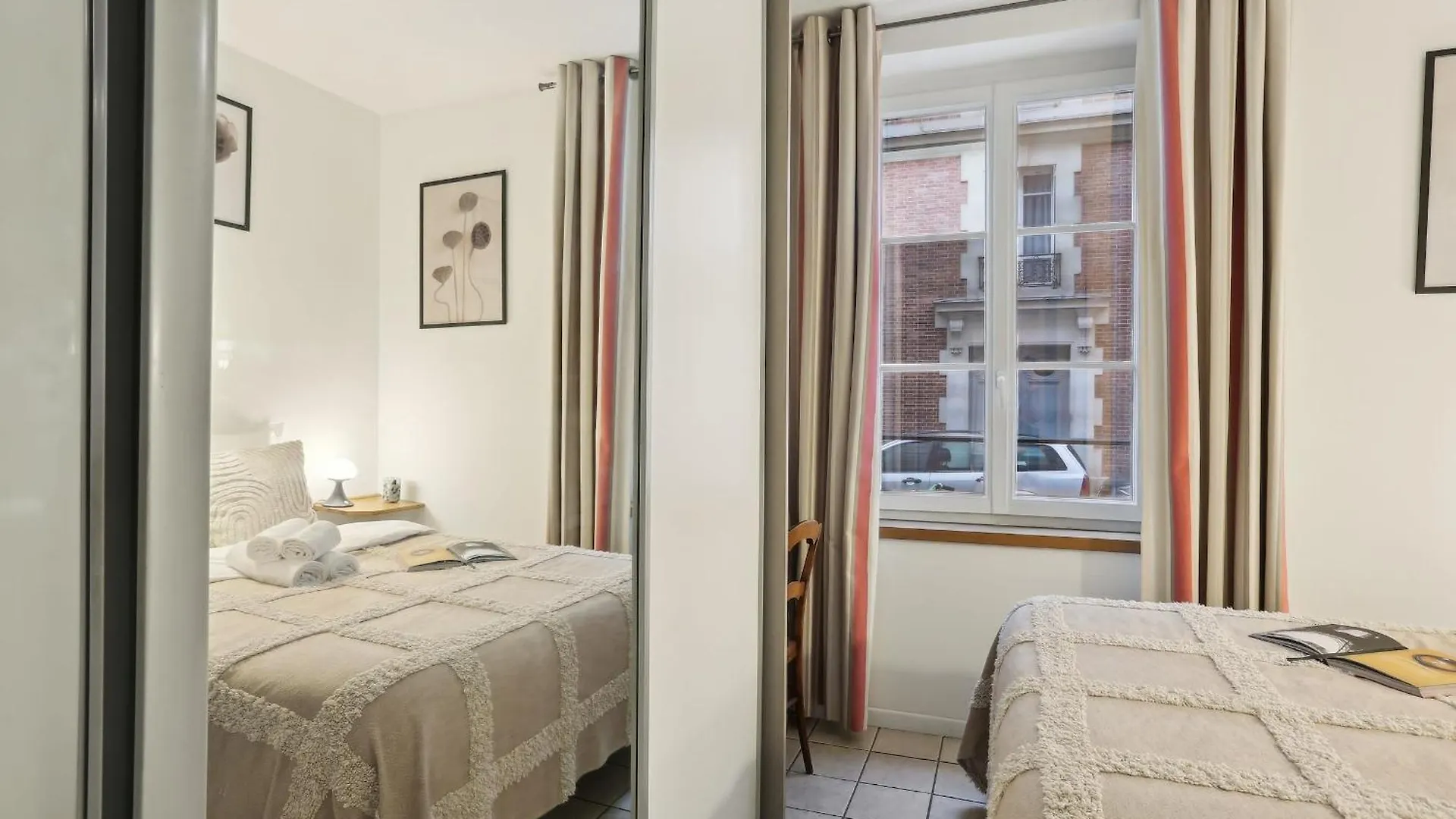 Invalides 1Br Cozy Lägenhet Paris