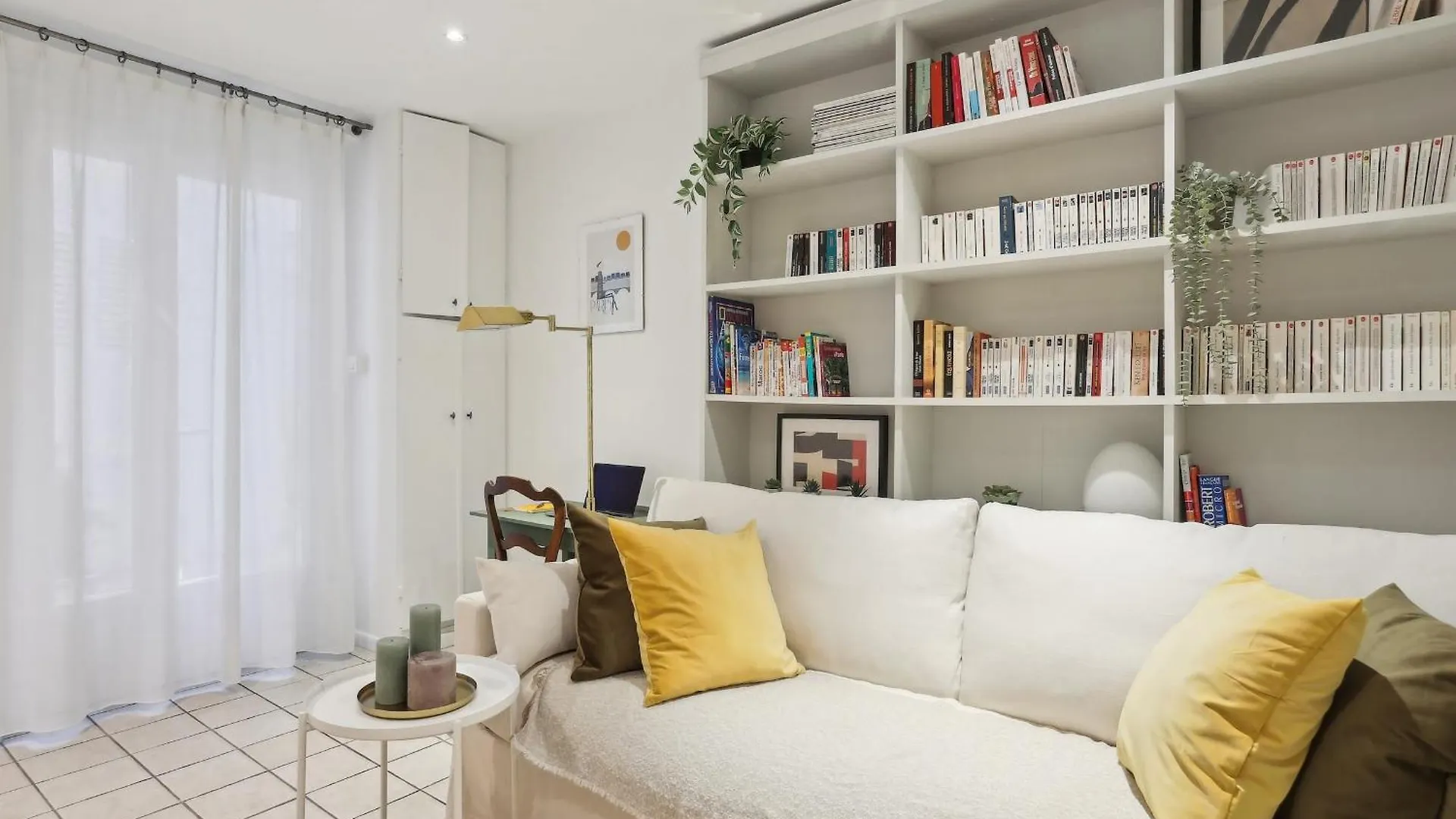 Invalides 1Br Cozy Lägenhet Paris