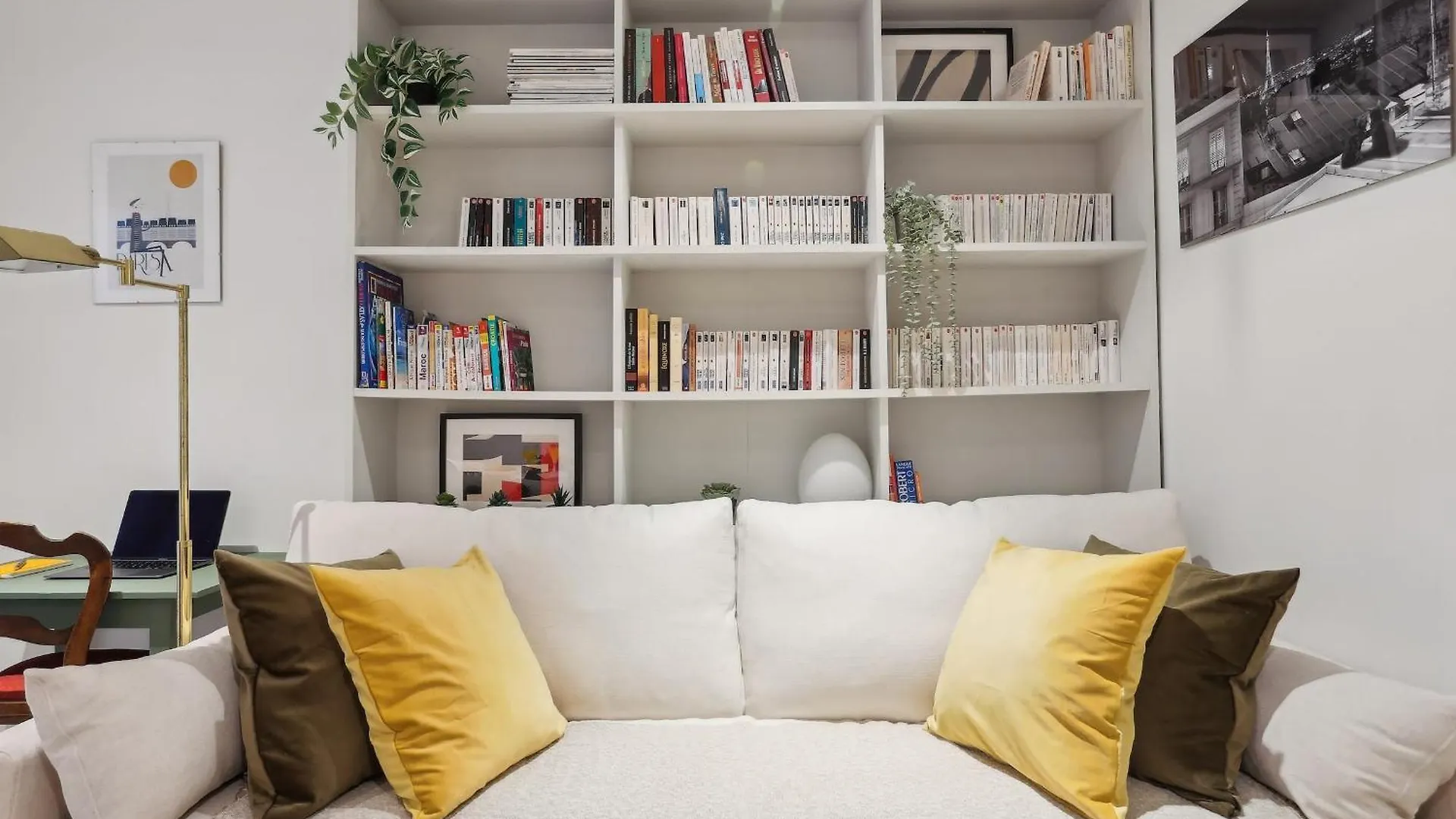 Invalides 1Br Cozy Lägenhet Paris