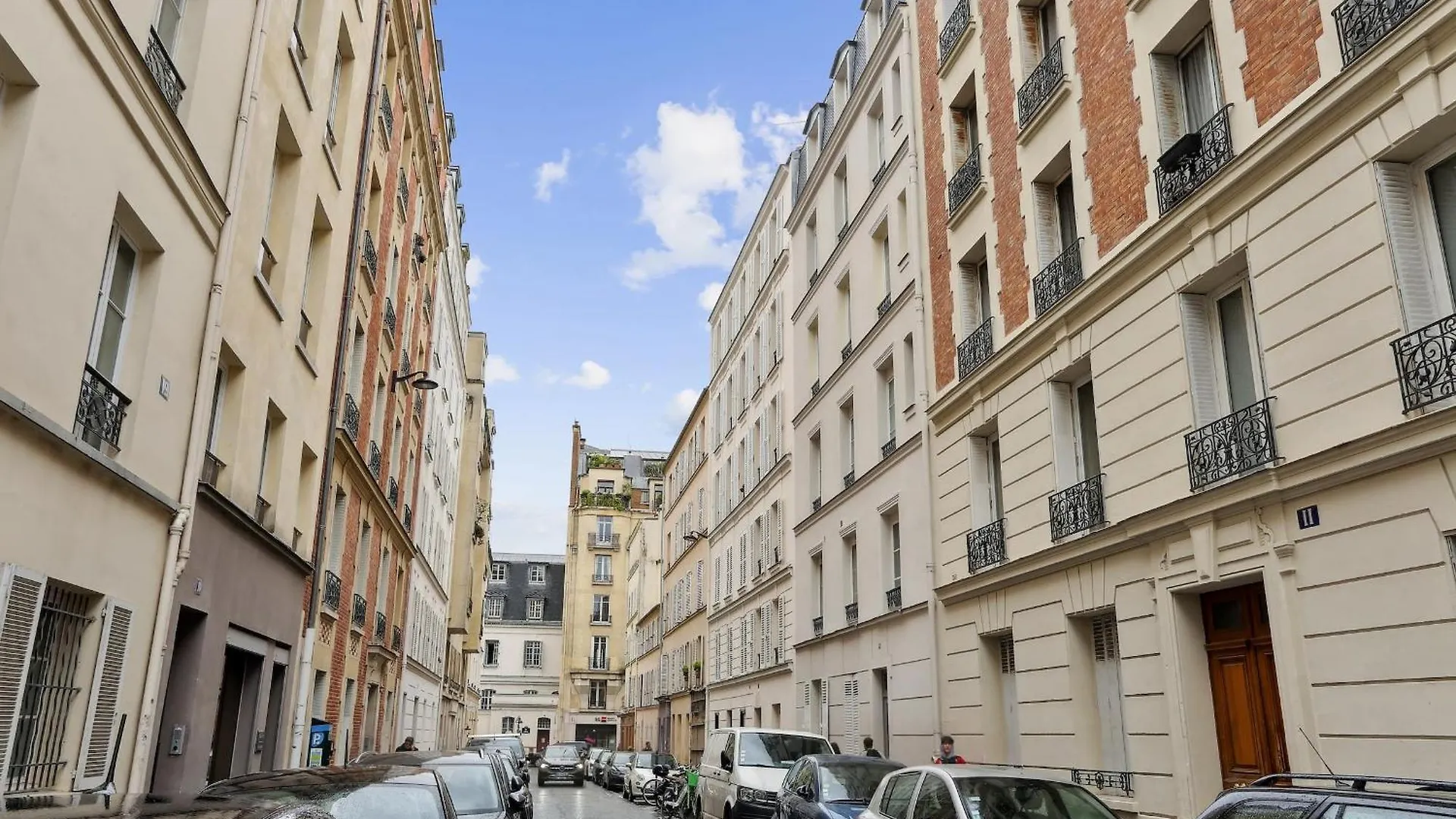 Invalides 1Br Cozy Lägenhet Paris 0*,