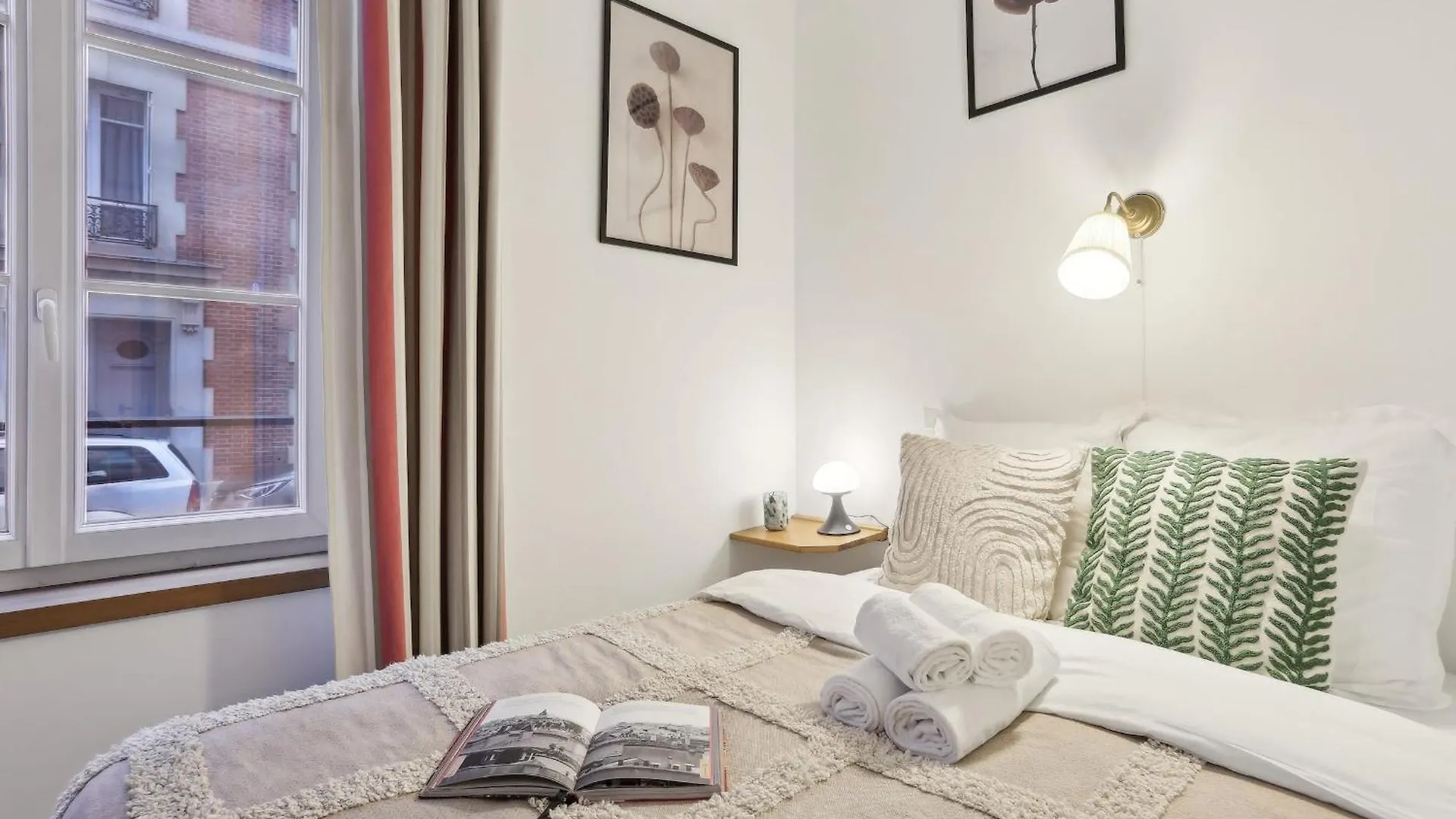 Invalides 1Br Cozy Lägenhet Paris